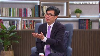 獨／重返院會接棒卓榮泰？陳其邁回應了