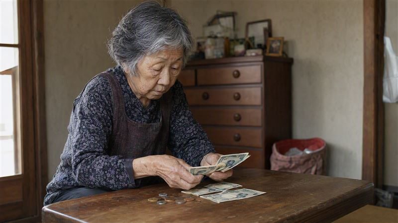 浩二每個月都寄錢補貼媽媽，結果對方幾乎都存起來了。（示意圖／AI生成）