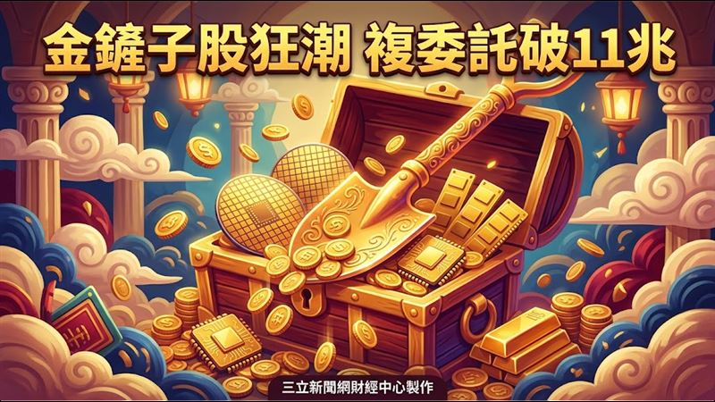 美股七巨頭失寵　瘋搶這3大鏟子股！