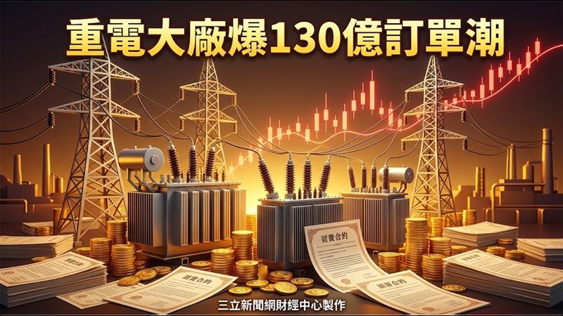 這重電大廠爆130億訂單潮　目標價至160元