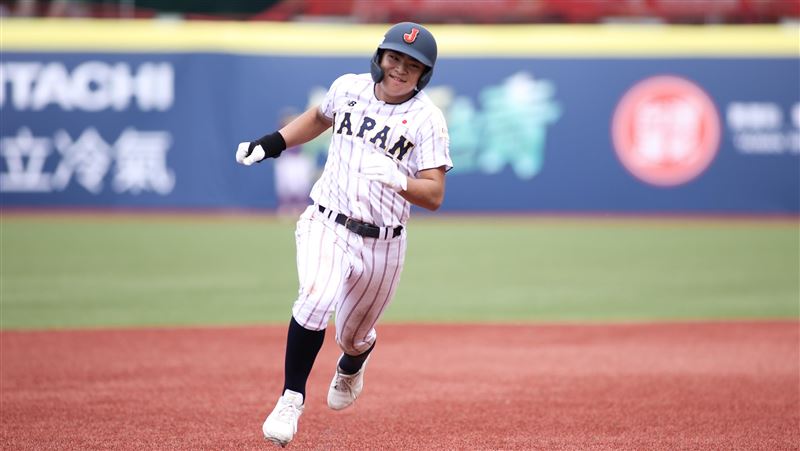 日本U18四番捕手雙安4打點　來台最想奪冠