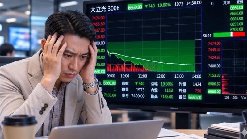 台股狂飆775點大立光竟跌停！專家揭真相