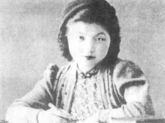 章亞若（1913年1月1日—1942年8月16日），本名章懋禮，幼名懋李，江西新建（今 九江市永修縣）人（圖／翻攝自維基百科）