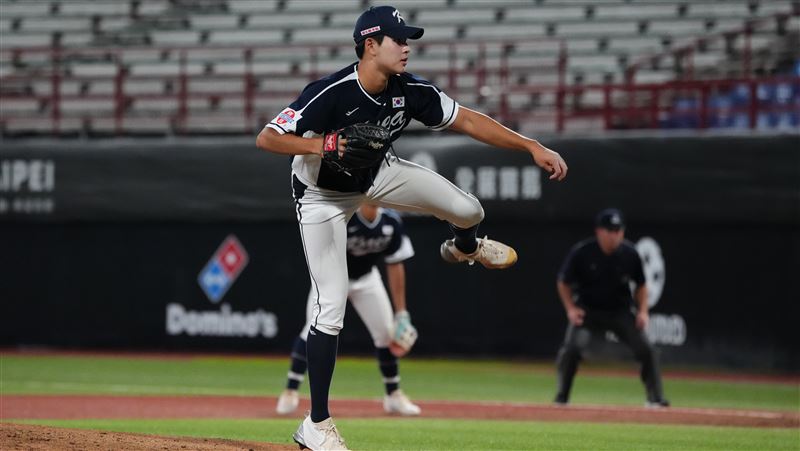 遭「怪物左投」壓制　U18台灣首戰輸韓國