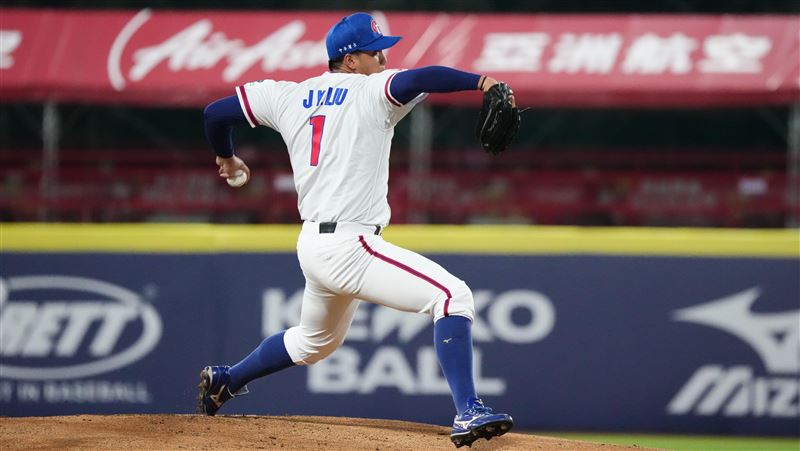 U18台灣先發投手劉任右。(圖/棒協提供)