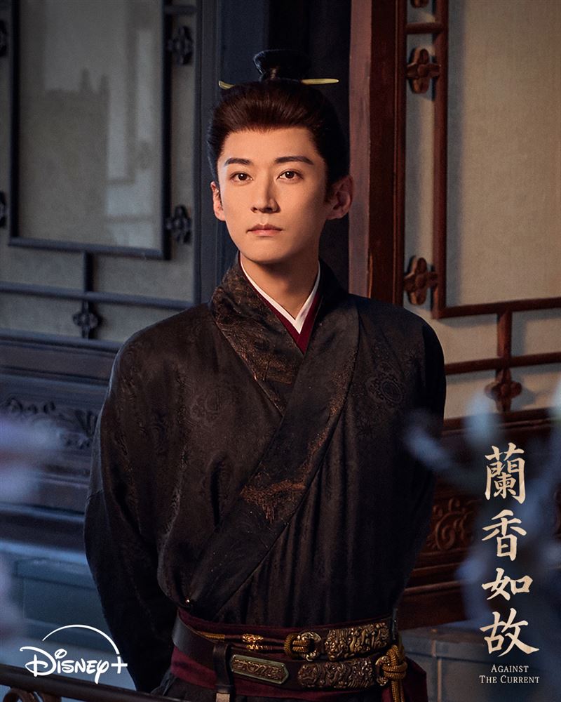 劉學義在《蘭香如故》飾演吏部尚書長孫「林錦岐」。(圖/Disney+提供)