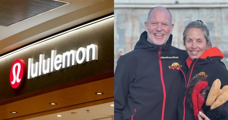 Lululemon創辦人奇普與妻子雪儂結束20多年婚姻,由於兩人未簽署婚前協議,61億美元的財產如何分配受到外界關注。(圖/翻攝自unsplash、IG@chipwilsonofficial)