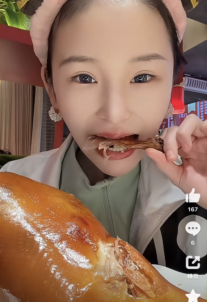「千飯瑩瑩」驚傳離世,得年24歲。(圖/翻攝自微博)