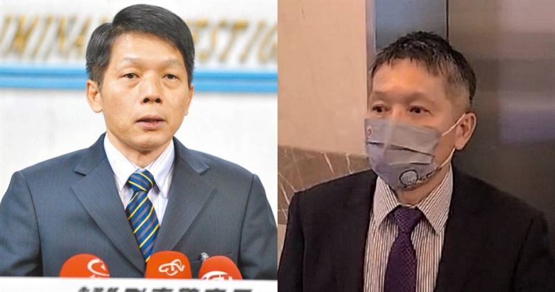 刑事局前副局長黃建榮因涉及放貸、恐嚇借款人等,遭監察院彈劾並送懲戒法院審理。(圖/報系資料照)