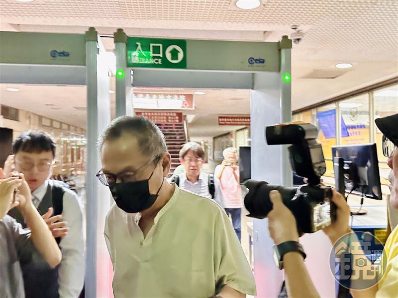 高金素梅大帳房張俊傑破解電子鐶,科控防逃有漏洞