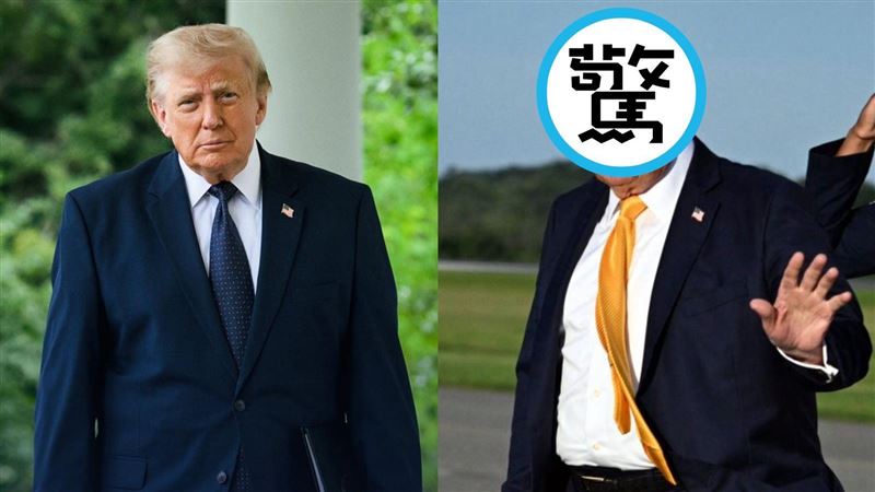 80歲川普金髮突消失！一夕變髮判若兩人