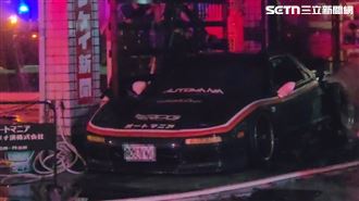 東洋法拉利起火！5毛孩受困家屬癱軟痛哭