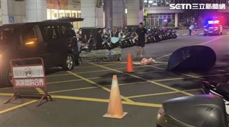 新／38歲女護理師過馬路 遭2度衝撞碾壓亡