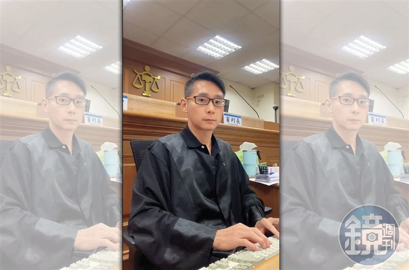 新北地方法院書記官游立綸涉嫌貪汙被判刑、撤職停用2年。(讀者提供)