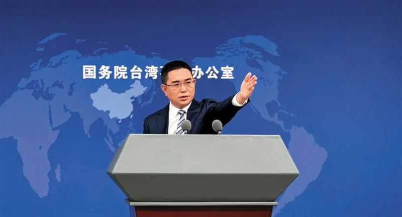 低價交流團在中國境內衍生許多糾紛亂象,就連國台辦發言人陳斌華都曾在記者會上表達官方態度。(翻攝微博)