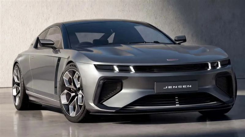 Jensen Interceptor GTX公路版概念車。(圖/翻攝Jensen網站)
