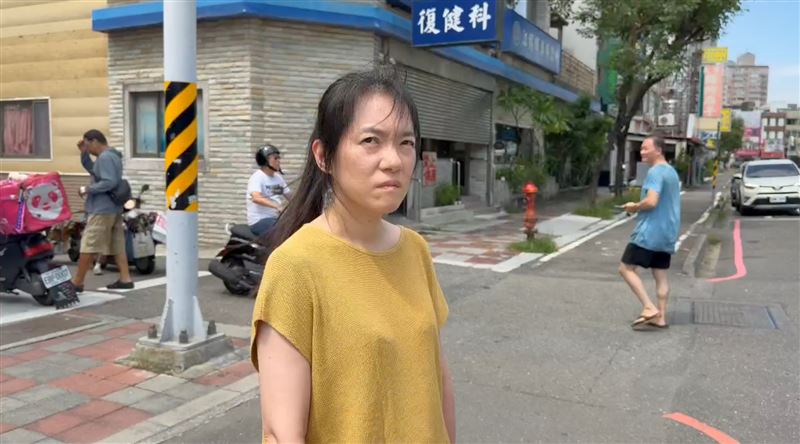 陳幸妤7日表示,幫兒子存的2300萬教育基金,自己都不管了。(圖/翻攝畫面)