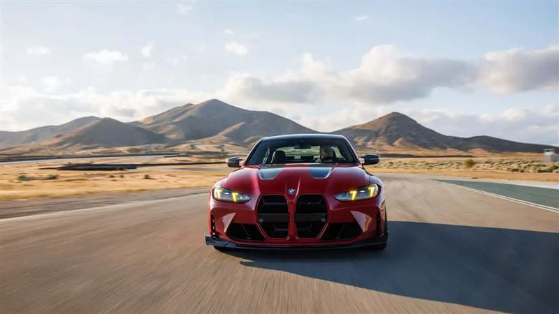 2027 BMW M3 CS Handschalter掀起手排狂熱。(圖/翻攝BMW網站)