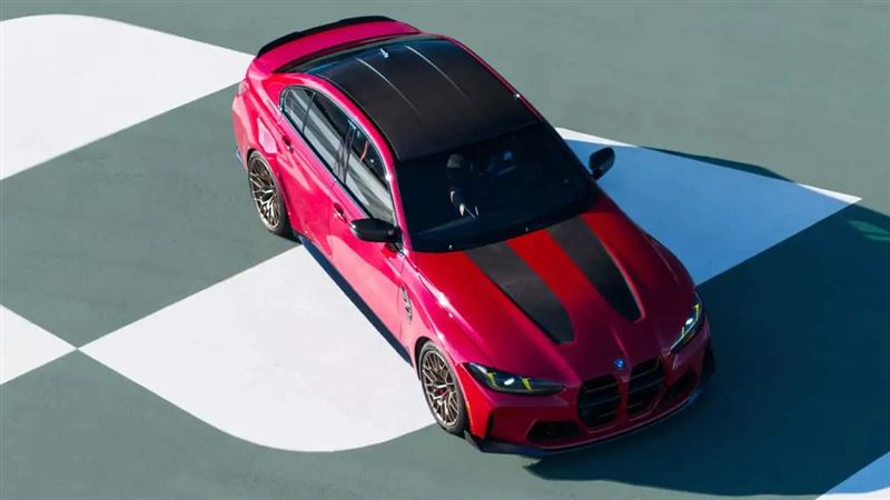 2027 BMW M3 CS Handschalter推出後銷售一空。(圖/翻攝BMW網站)