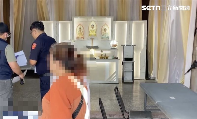 等不到兒子退伍，被迫改辦告別式。（圖／翻攝畫面）