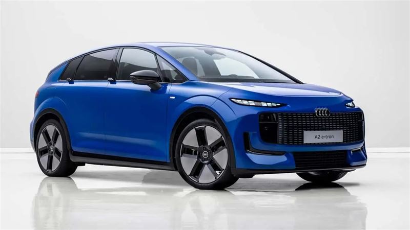 奧迪A2 e-tron電動車。(圖/翻攝Audi網站)