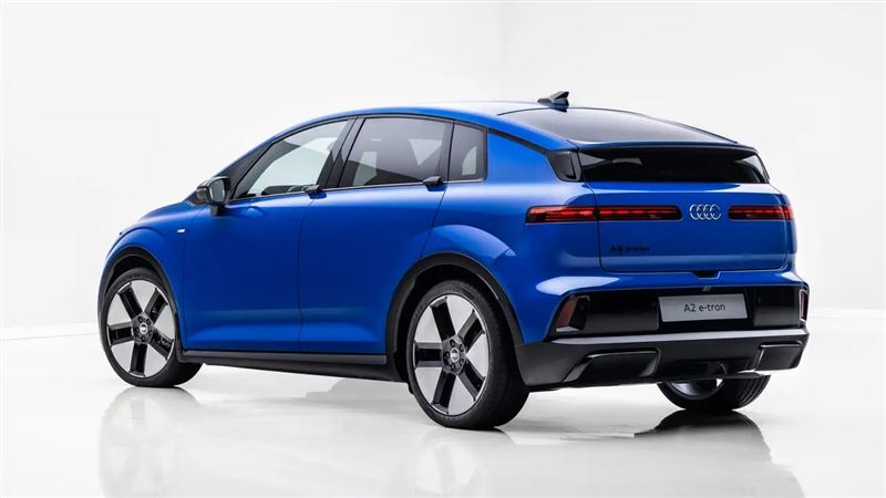 奧迪A2 e-tron支援V2L,還能透過V2H把電力送回家中。(圖/翻攝Audi網站)