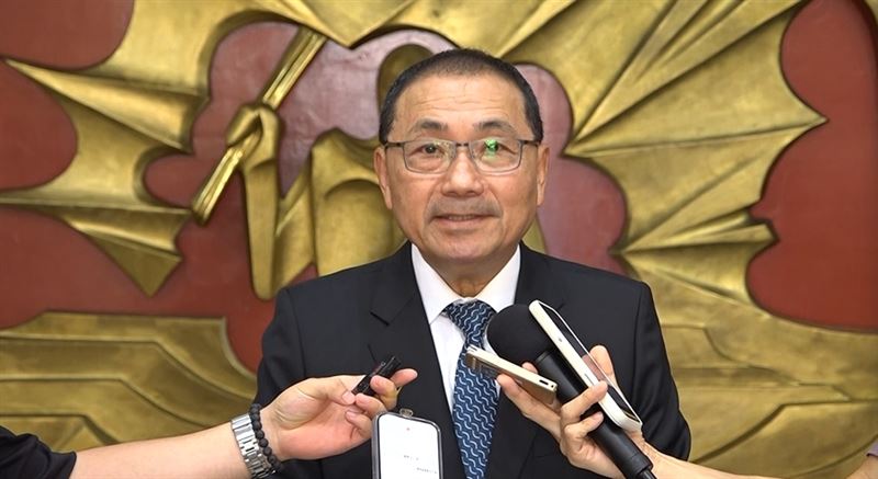 九合一選舉有中配26人登記　侯友宜這麼看