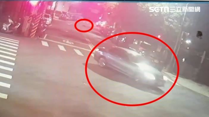 不想付高額賠償！賓士男來回輾斃護理師