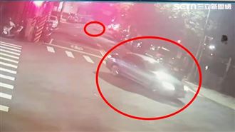 不想付高額賠償！賓士男來回輾斃護理師