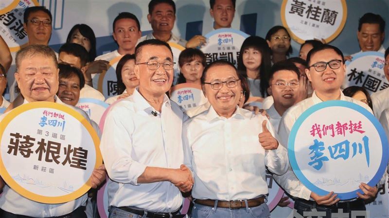 新北最大票倉藍翻綠！李四川接不住侯資產