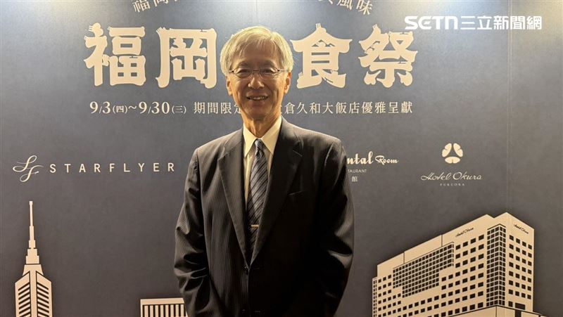 星悅航空社長町田修。(圖/記者李育道攝影)