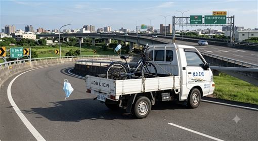 單車口罩飛了　他遭檢舉罰1.2萬氣炸反擊
