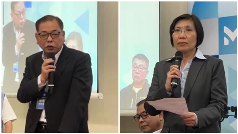新／藍白合破局陳見賢開撕　徐辦回應了