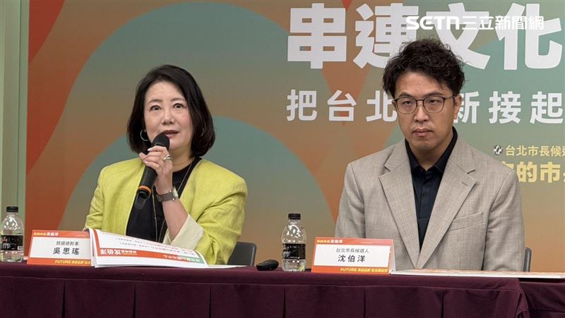 陳永德嘆不敢跟市長講　沈伯洋給10字