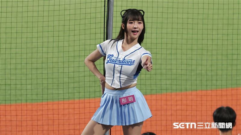 Fubon Angels mini培訓學員彤玥。(圖/記者劉彥池攝影)