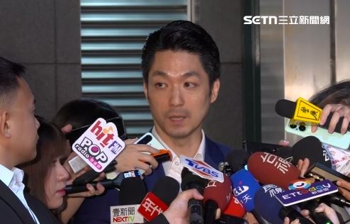 蔣萬安強調跟民政局長陳永德溝通順暢(圖/翻攝畫面)