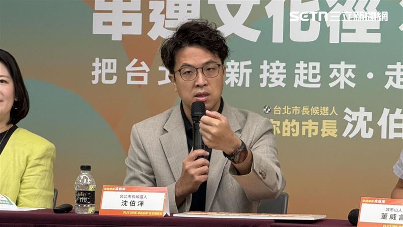李柏毅爆咆哮醫護　沈伯洋幫緩頰突問一句
