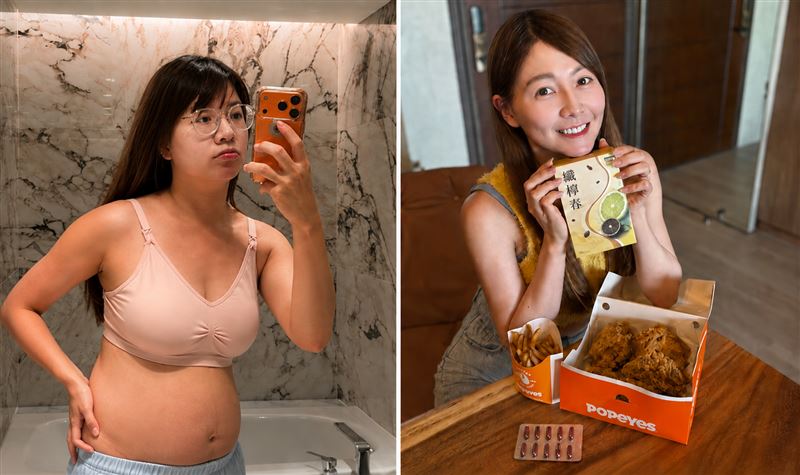 一次生兩個還比孕前瘦!謝京穎產後狂甩21kg,秘密武器終於曝光