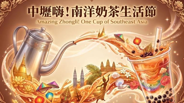 一杯奶茶喝遍東南亞！奶茶生活節9/12登場