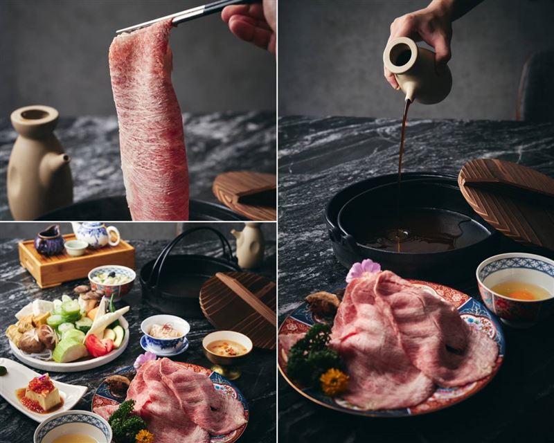 限定神戶牛 以關西風手法呈現和牛美味。(圖/業者提供)