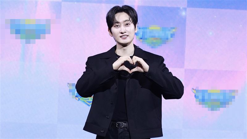 SUPER JUNIOR成員銀赫宣布將來台舉辦個人演唱會。（圖／記者鄭孟晃攝影）