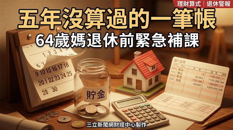 漏算一筆　退休前補課