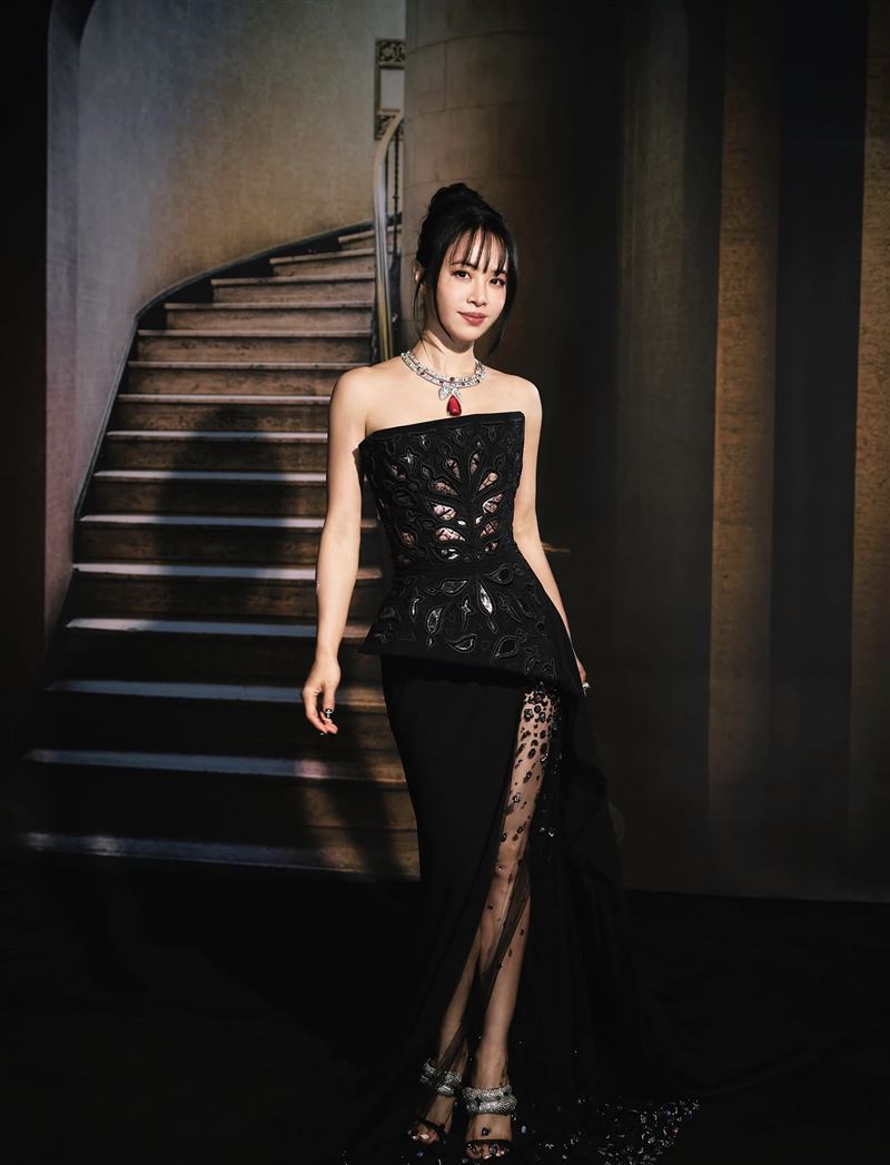蔡依林PO美照。(圖/翻攝自IG)