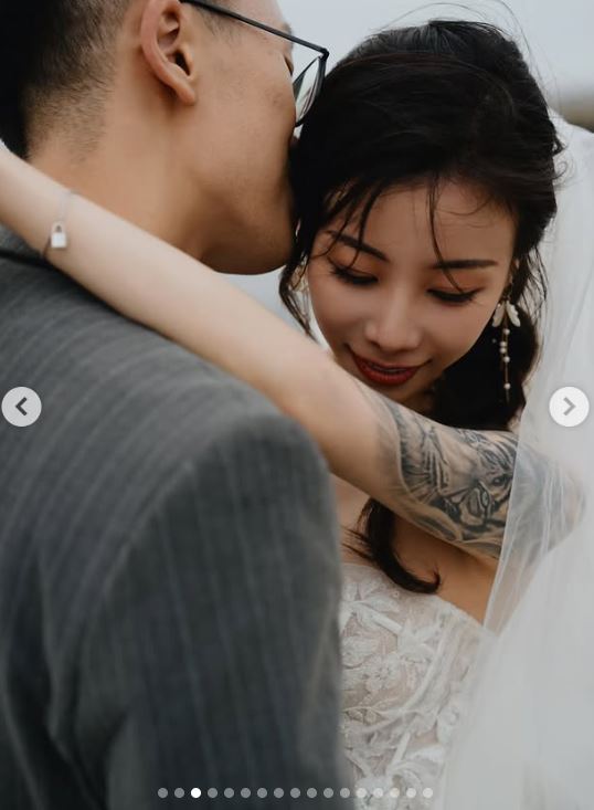 「大胃王」路路淡出網紅圈後，結婚並移居澳洲。（圖／翻攝自IG）