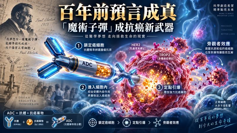 百年前預言成真！名醫曝精準殺癌驚人真相