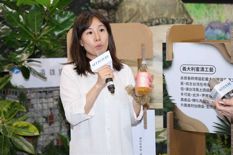 Kai創辦人Cindy表示,希望透過一瓶康普茶,讓更多人感受到台灣茶葉與土地的風味