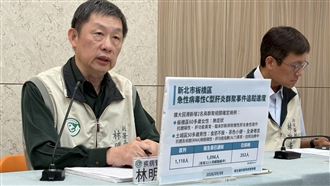 新／板橋C肝群聚案再增2例！353人已採檢