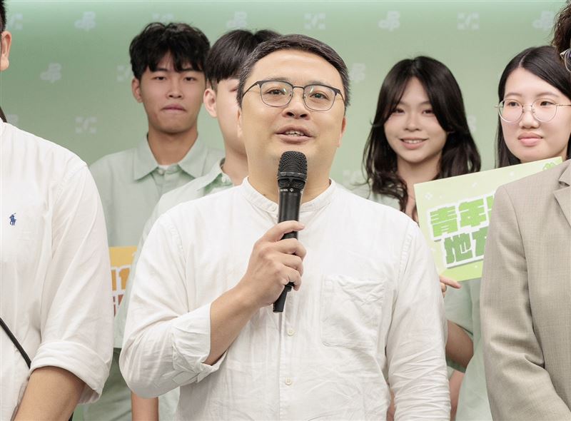 民進黨副秘書長翁世豪(圖/民進黨提供)