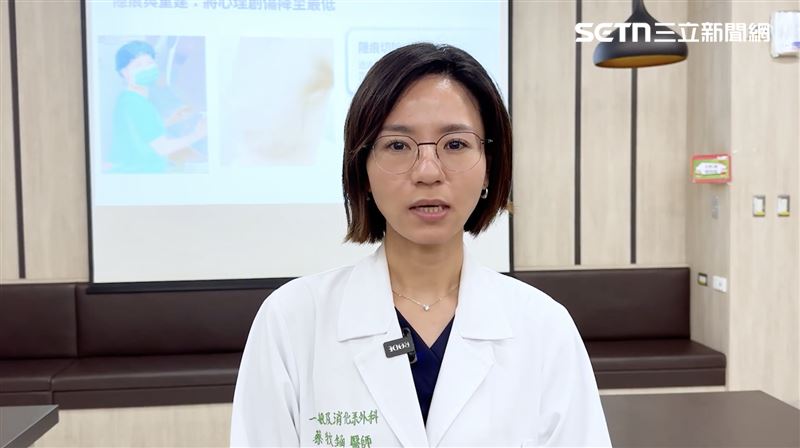 奇美醫院一般及消化系外科主治醫師蔡牧䤴表示，現代乳癌治療不只要把腫瘤「拿乾淨」，更要顧及病患的生活品質與外觀。（圖／奇美醫院提供）