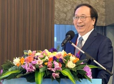 國立成功大學陳志鴻名譽教授於115年9月8日「APEC運用AI強化健康照護韌性與包容性研討會」擔任主題演講講師